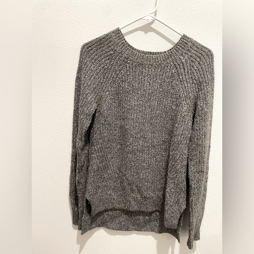 Abercrombie Grey Sweater